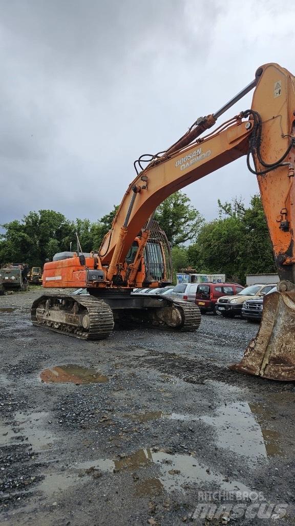 Doosan Dx480 Гусеничні екскаватори