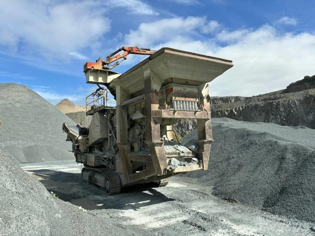 Metso Nordberg LT125 Мобільні дробарки