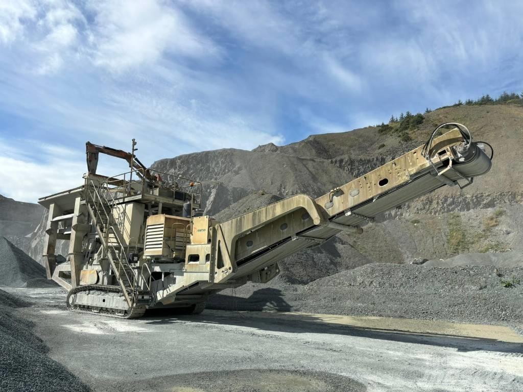 Metso Nordberg LT125 Мобільні дробарки