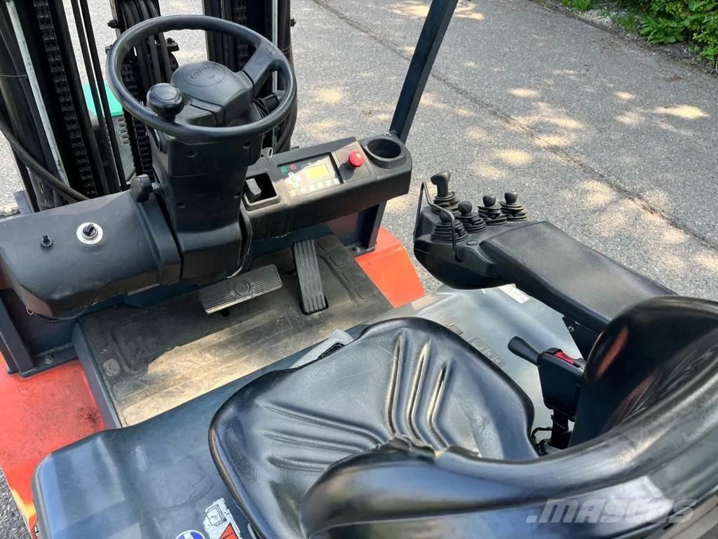 Toyota 8FBMT45 Електронавантажувачі