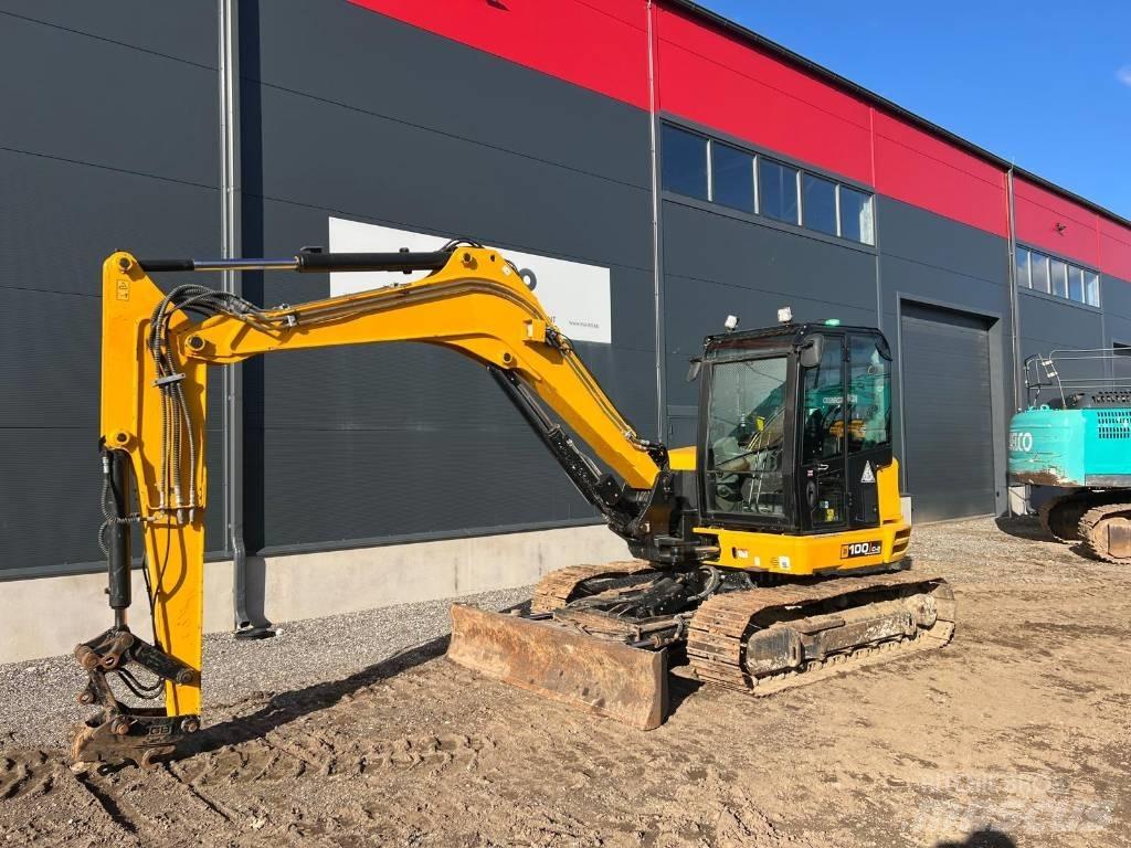 JCB 100C-2 Середні екскаватори 7т. - 12т.