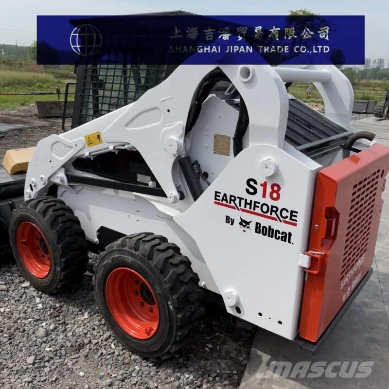 Bobcat S 18 Міні-навантажувачі