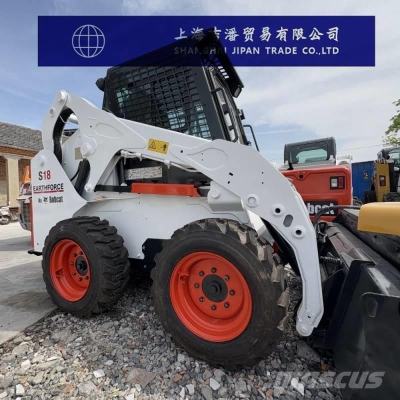 Bobcat S 18 Міні-навантажувачі
