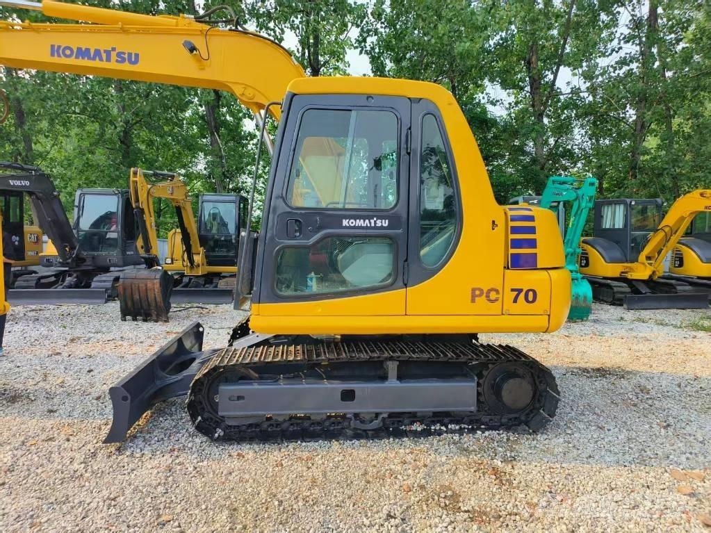 Komatsu PC 70-7 Гусеничні екскаватори