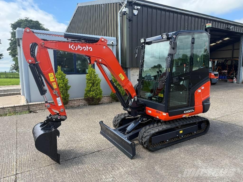 Kubota KX027-4 Міні-екскаватори < 7т