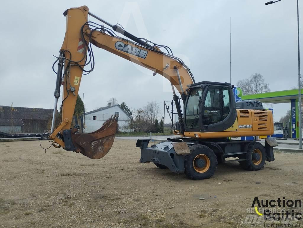 CASE WX 188 Колісні екскаватори