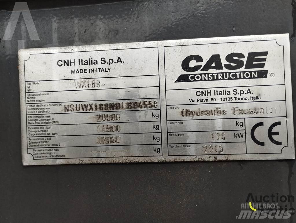 CASE WX 188 Колісні екскаватори