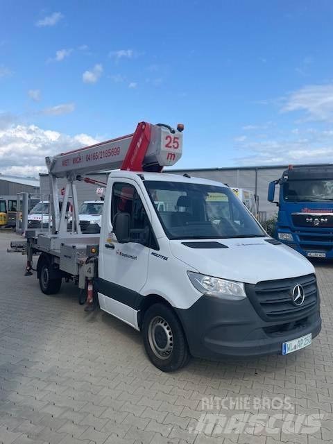 Multitel MJE 250 Автовишки на базі вантажівки