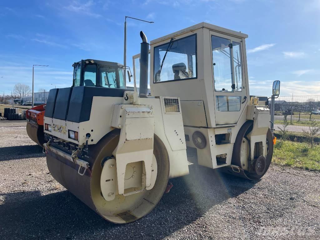 Bomag BW 154 AD-2 Котки тротуарні
