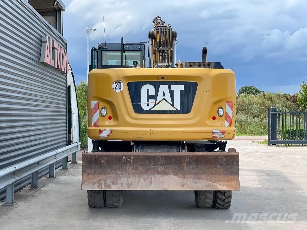 CAT M318F Колісні екскаватори