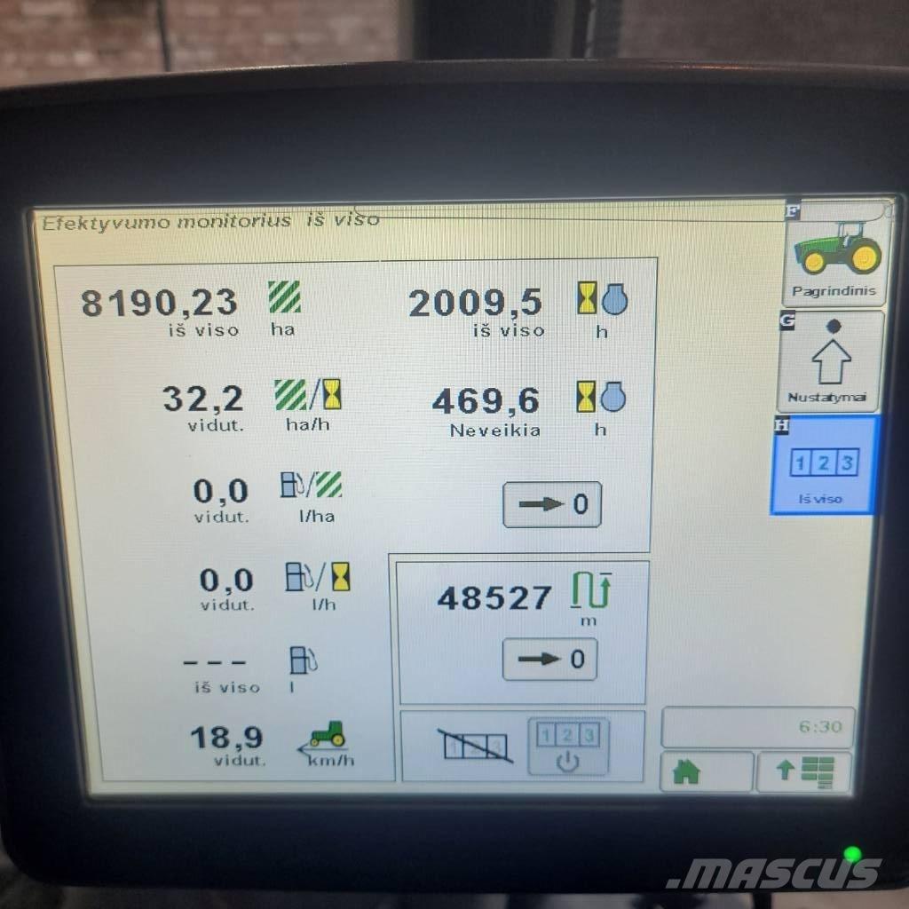 John Deere R 962 i Причіпні обприскувачі