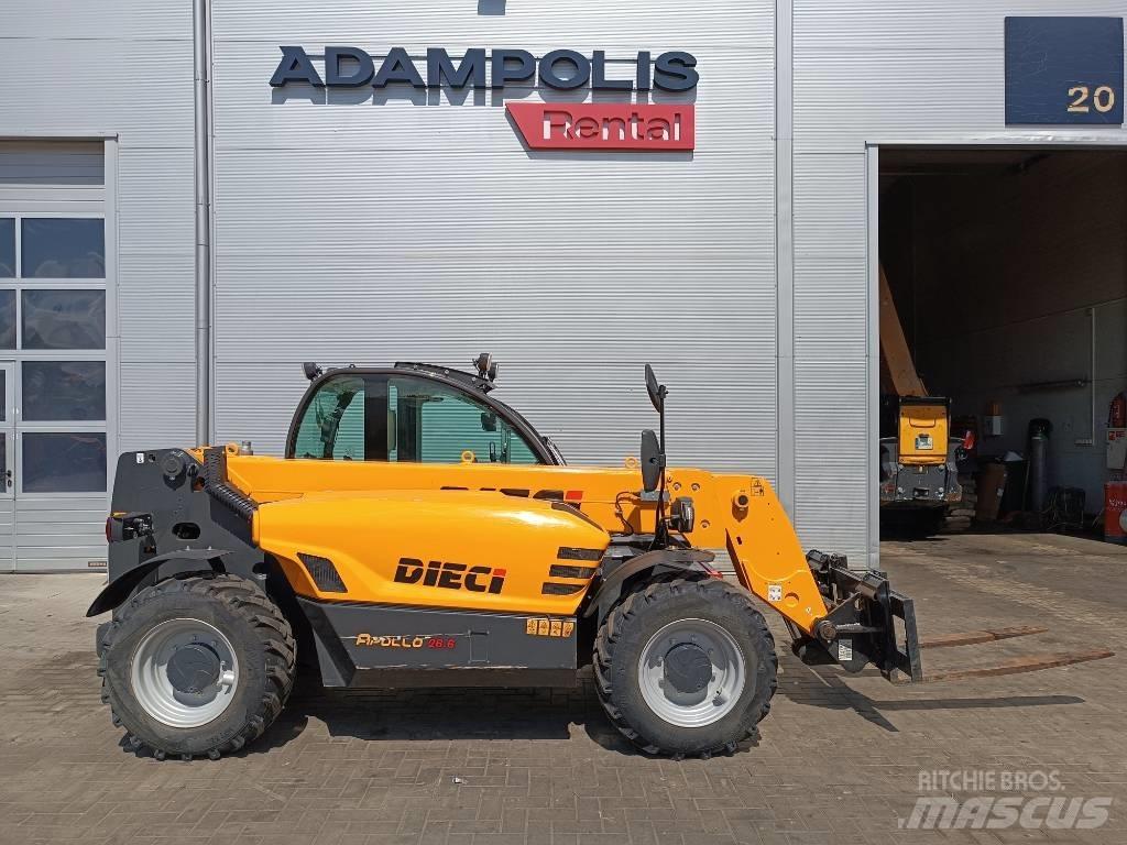 Dieci Apollo 26.6 Телескопічні навантажувачі