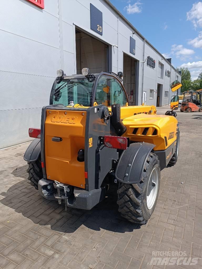 Dieci Apollo 26.6 Телескопічні навантажувачі