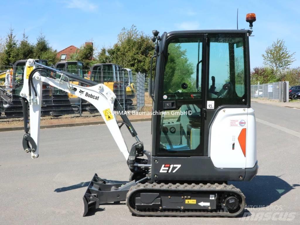 Bobcat E 17 Міні-екскаватори < 7т