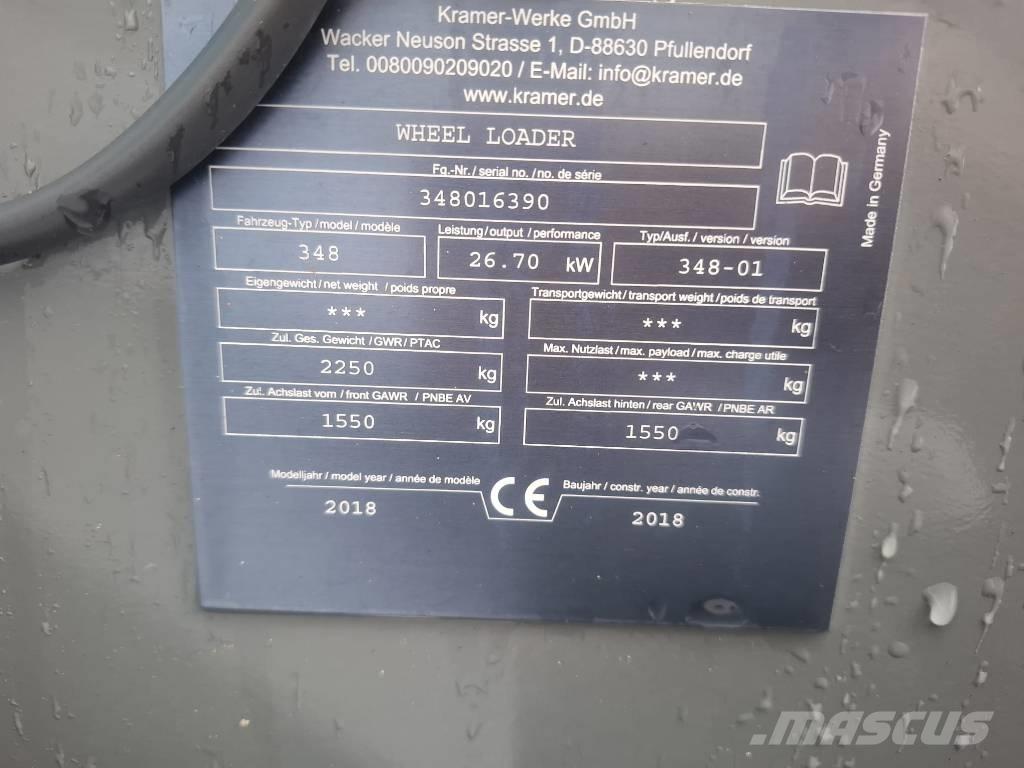 Kramer 5035 Фронтальні навантажувачі