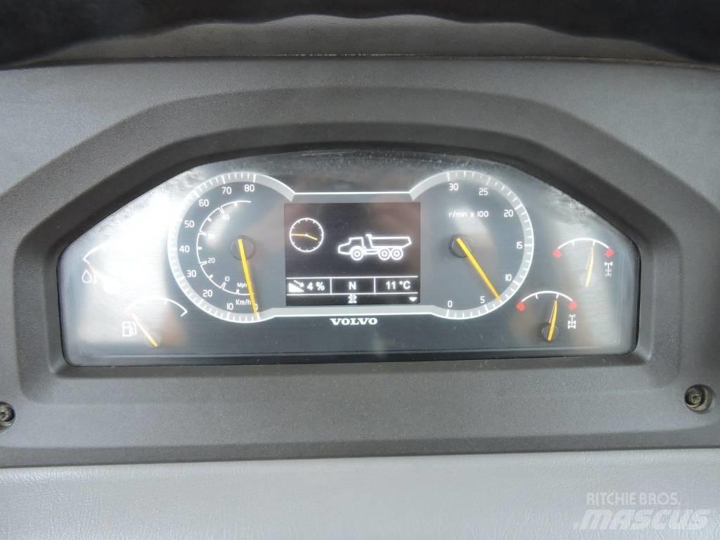 Volvo A 25 F Зчленовані самоскиди