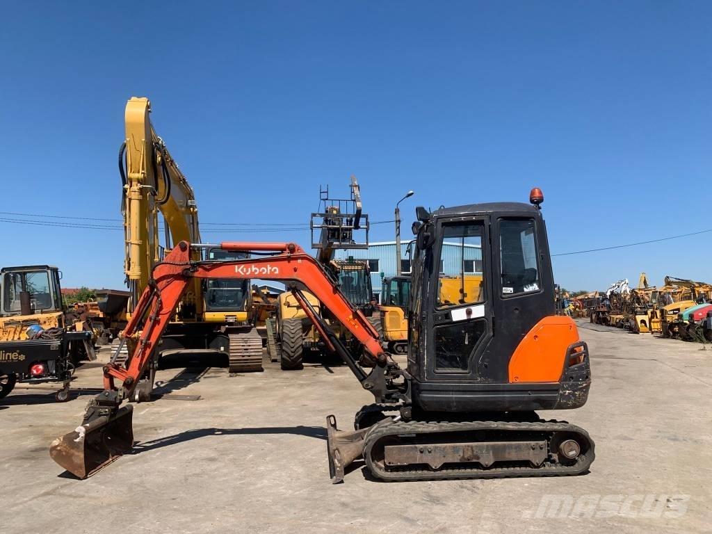 Kubota KX 61-3 Міні-екскаватори < 7т