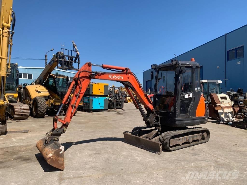 Kubota KX 61-3 Міні-екскаватори < 7т