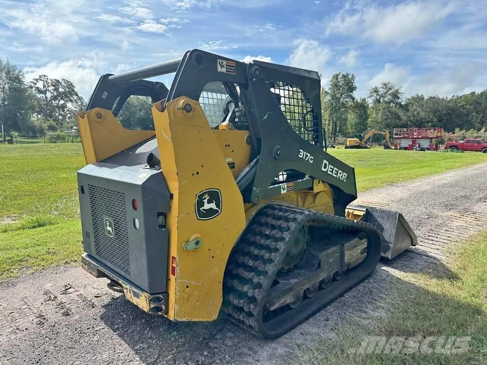 John Deere 317G Міні-навантажувачі