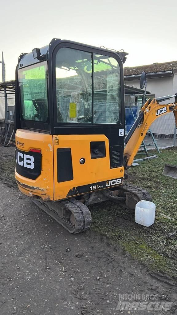 JCB 19 C-1 Міні-екскаватори < 7т