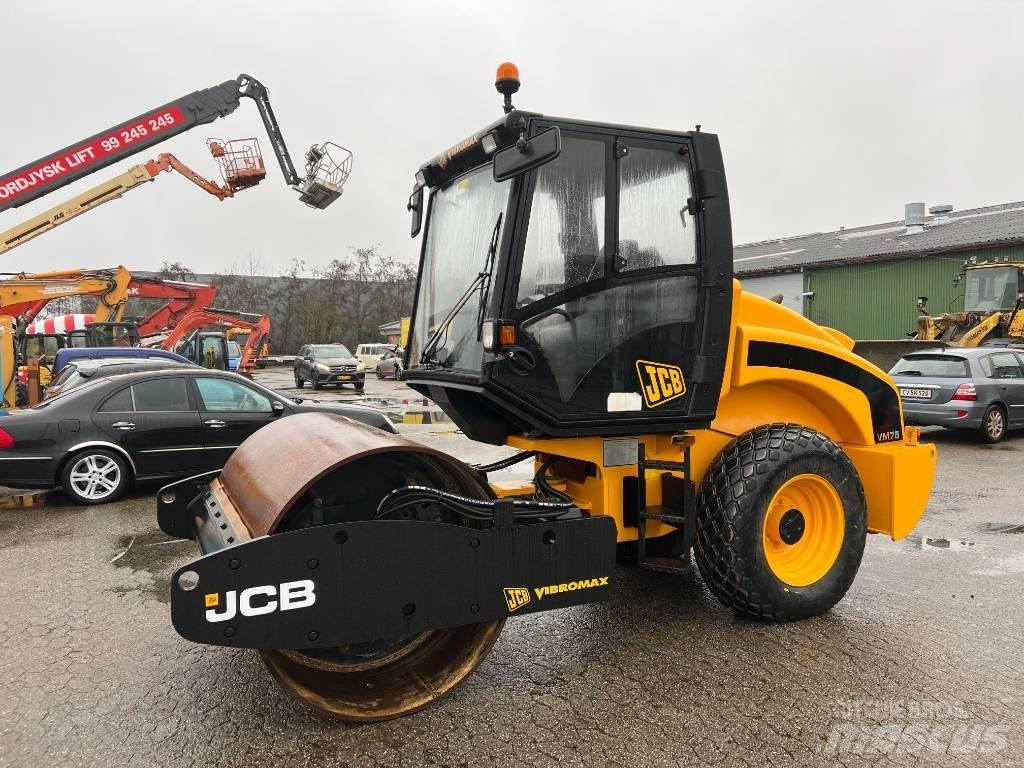 JCB Vibromax VM 75 Грунтові котки