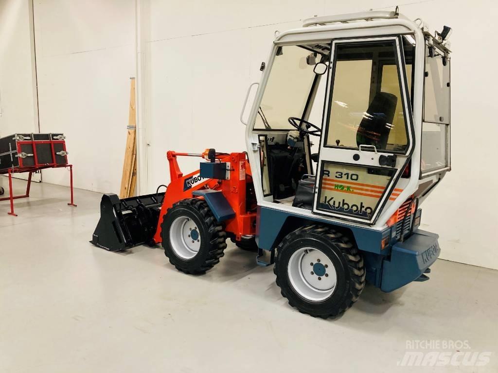 Kubota R 310 Фронтальні навантажувачі