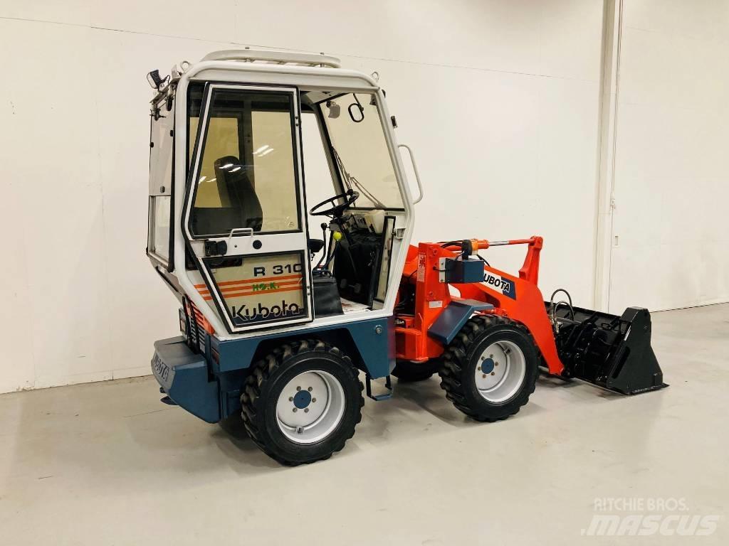Kubota R 310 Фронтальні навантажувачі