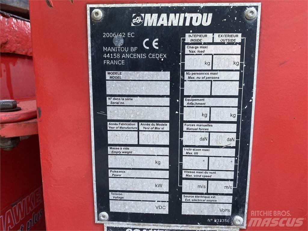 Manitou 170AETJ-L Колінчаті підйомники