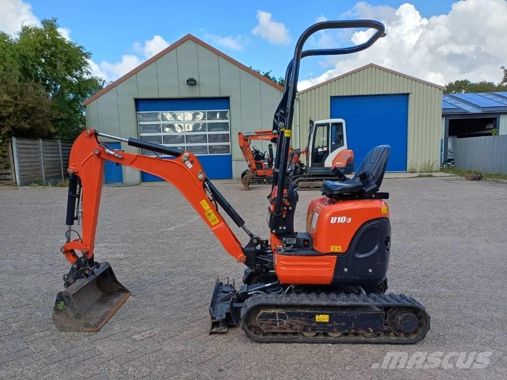 Kubota U 10-3 G Міні-екскаватори < 7т