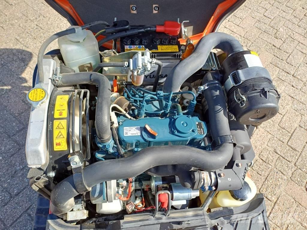 Kubota U 10-3 G Міні-екскаватори < 7т