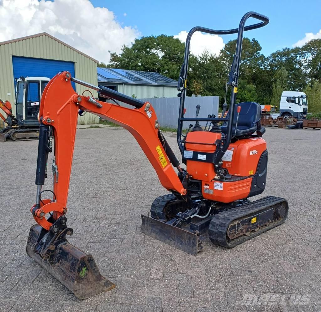 Kubota U 10-3 G Міні-екскаватори < 7т