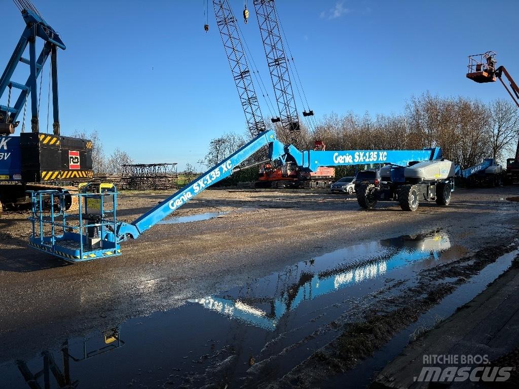 Genie SX 135 XC Телескопічні підйомники