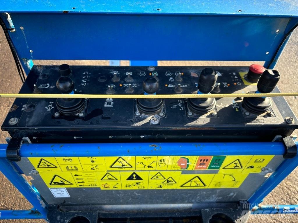 Genie SX 135 XC Телескопічні підйомники