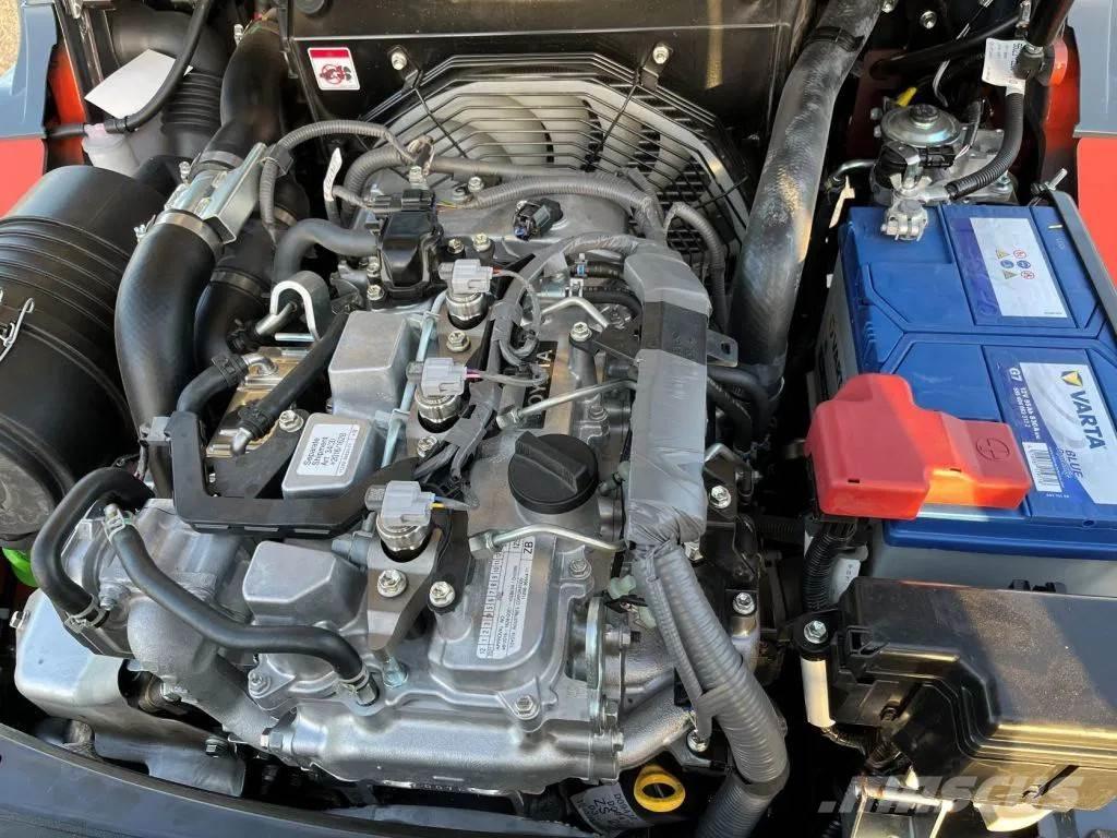 Toyota 52-8FDF25 Дизельні навантажувачі