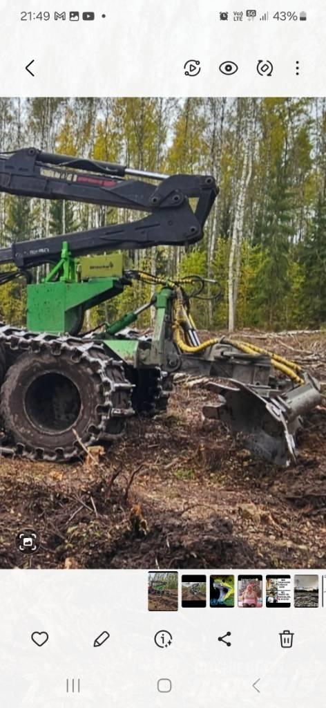 Bracke T21 Лісозаготівельна техніка - Інші