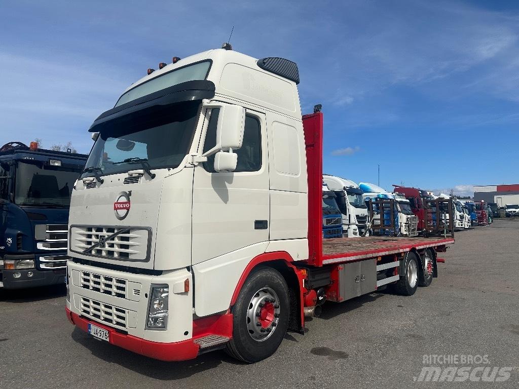 Volvo FH12 460 Вантажівки-платформи/бокове розвантаження