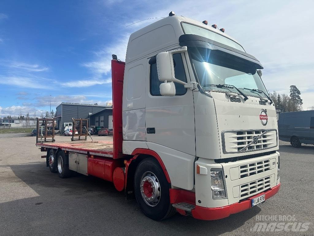 Volvo FH12 460 Вантажівки-платформи/бокове розвантаження