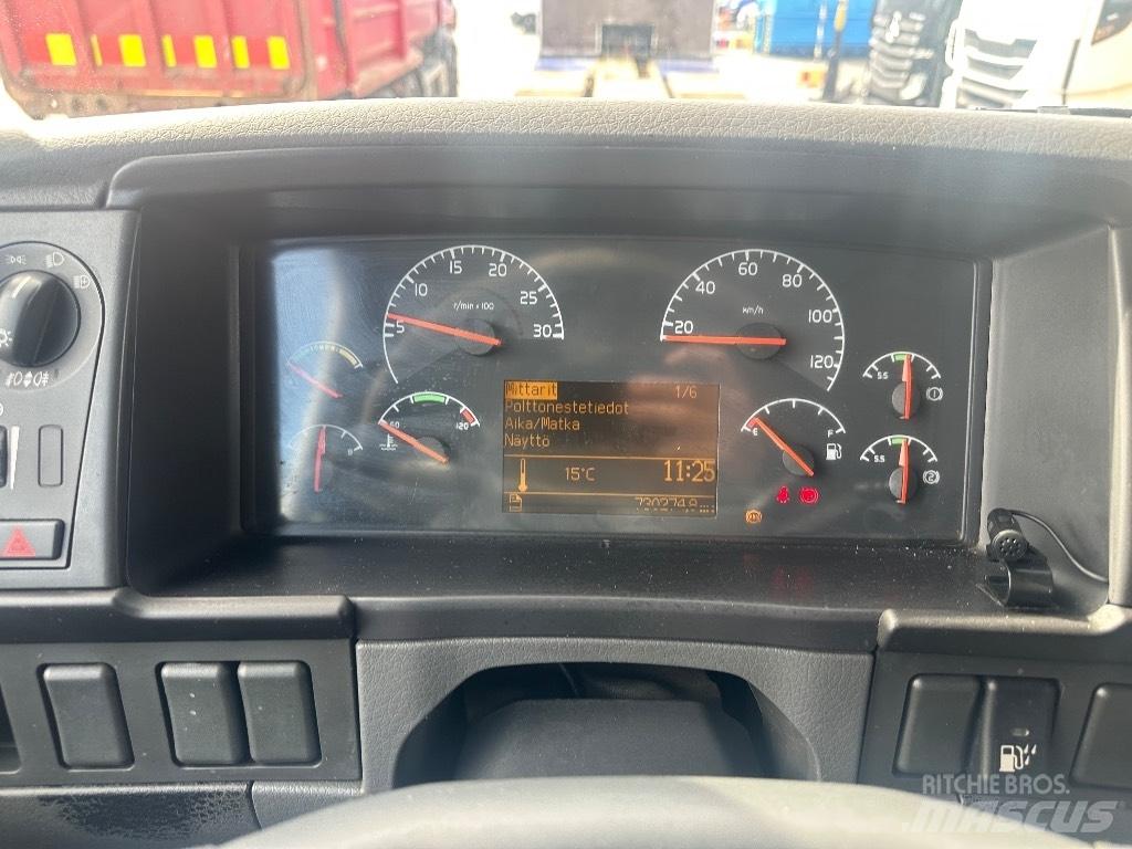 Volvo FH12 460 Вантажівки-платформи/бокове розвантаження