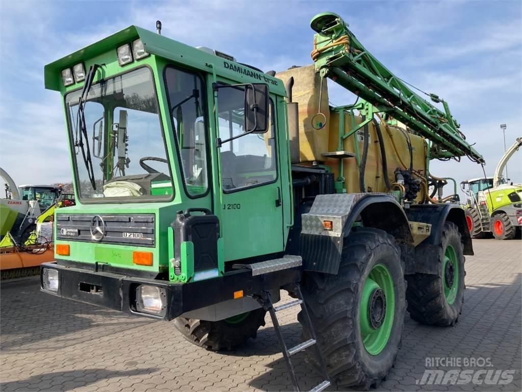Dammann DT 2100 Причіпні обприскувачі