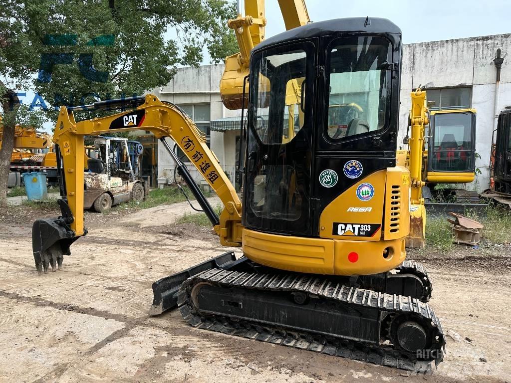 CAT 303 CR Міні-екскаватори < 7т