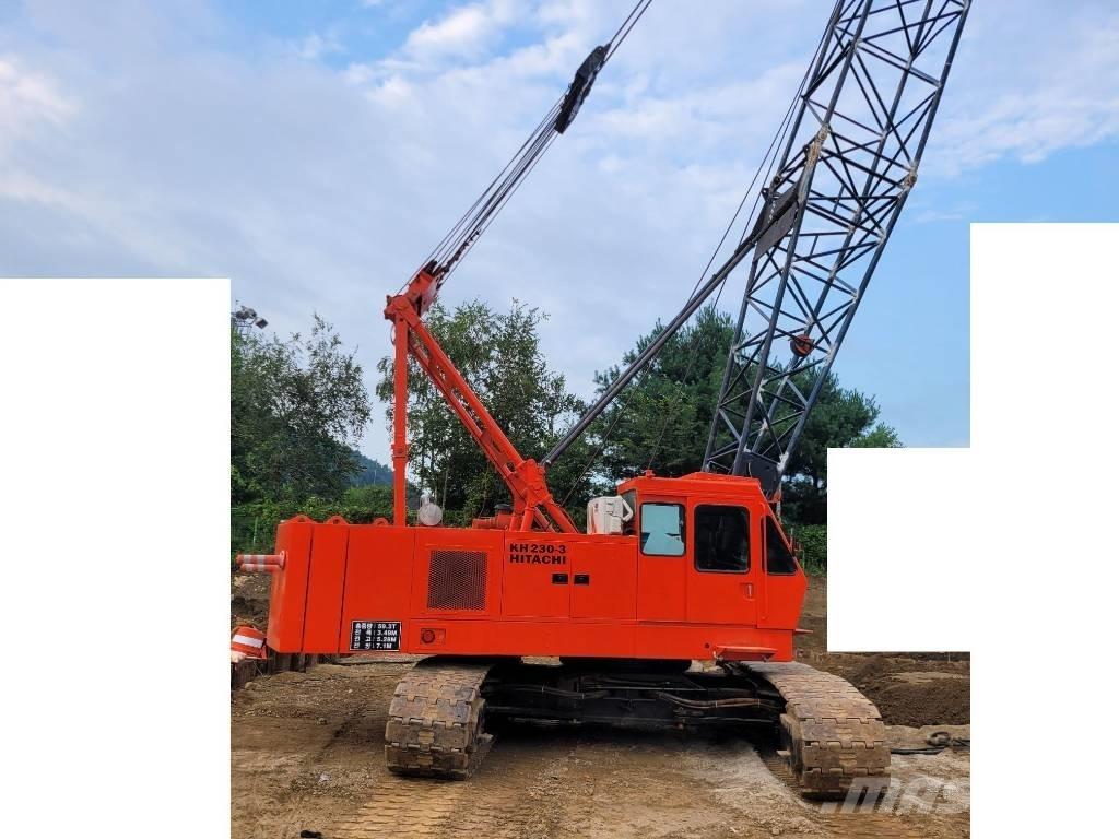 Hitachi KH 230-3 Гусеничні крани