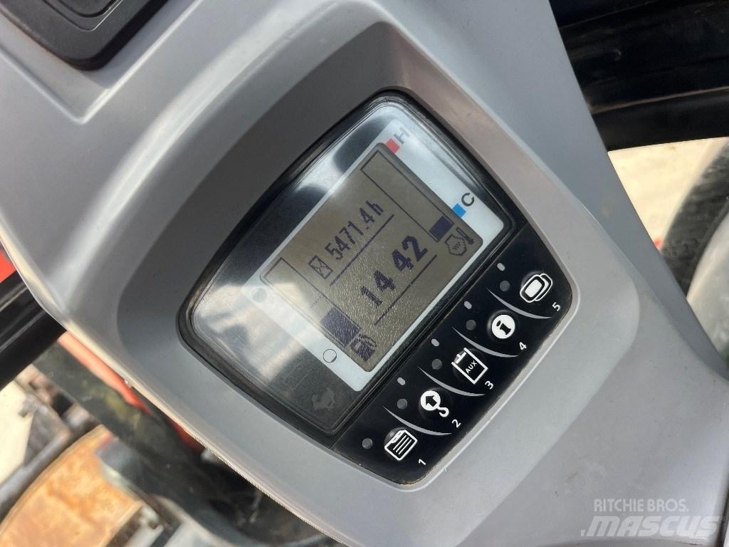 Kubota KX 057-4 Міні-екскаватори < 7т