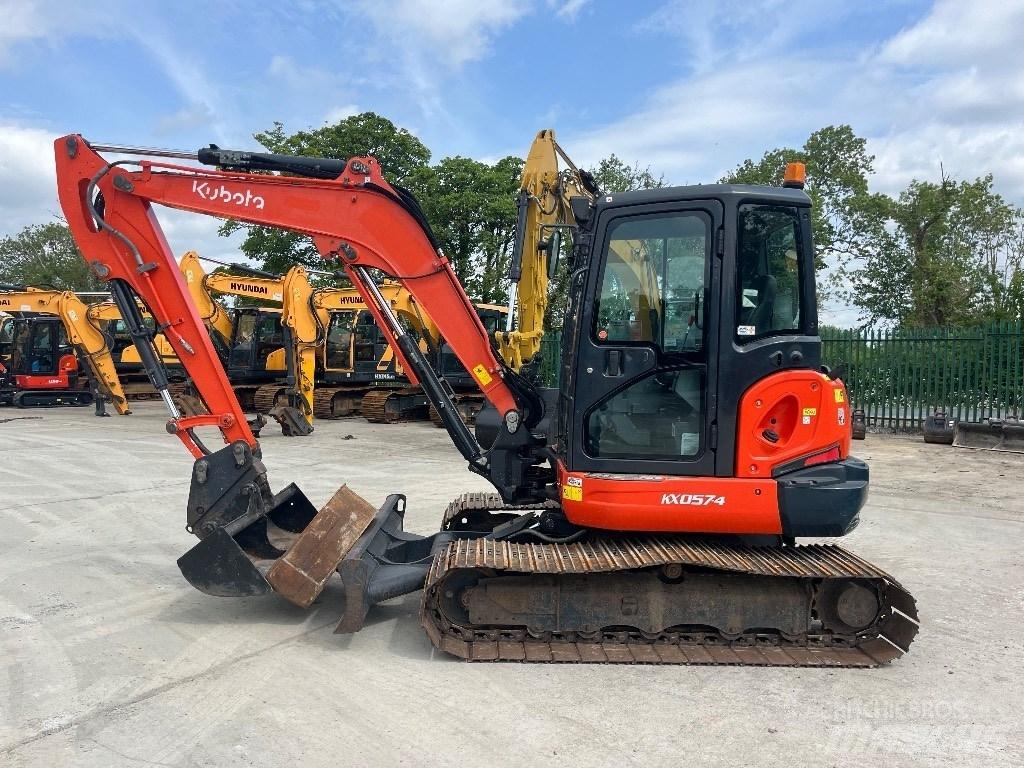 Kubota KX 057-4 Міні-екскаватори < 7т