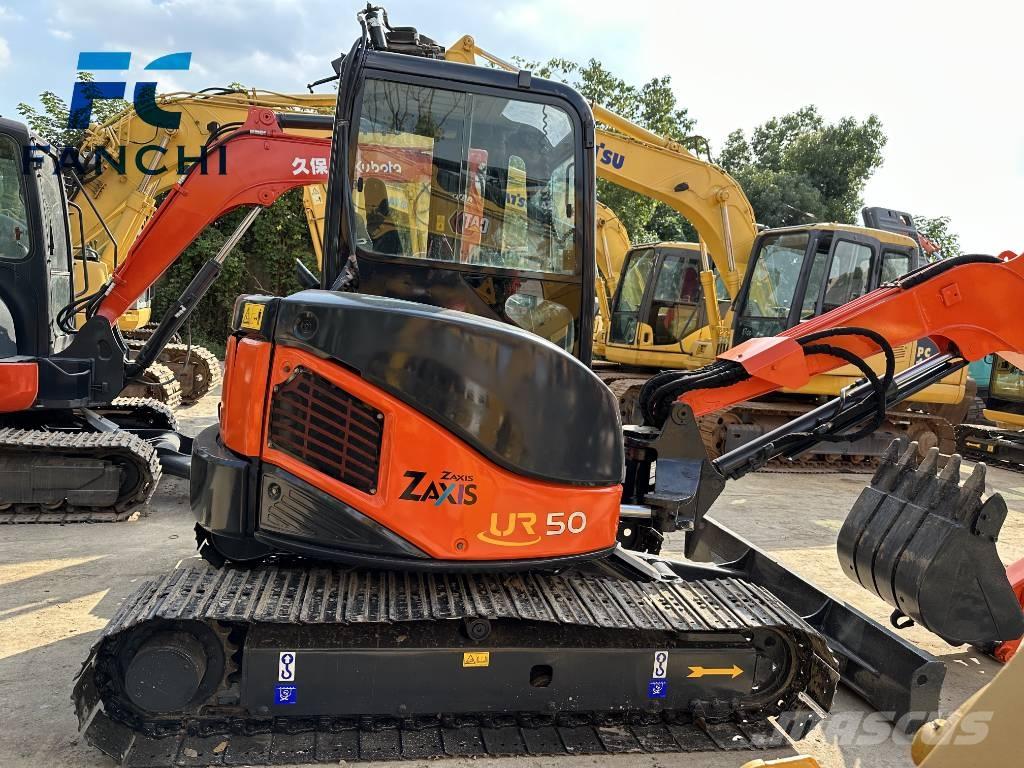 Hitachi Zaxis UR50 Міні-екскаватори < 7т