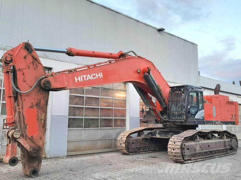 Hitachi ZX 870 LCH-5 Гусеничні екскаватори