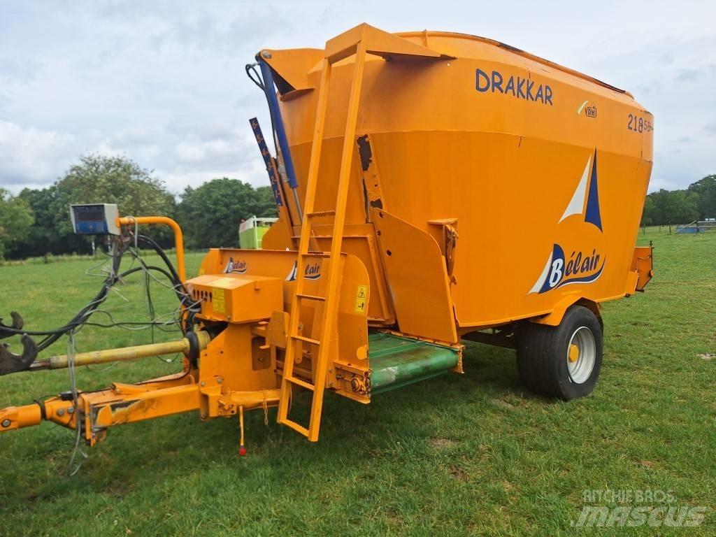 Belair Drakkar 218SB Завантажувачі змішувальних машин