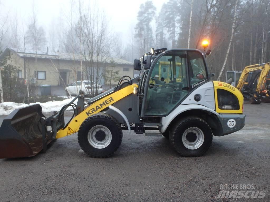 Kramer 5085 Фронтальні навантажувачі