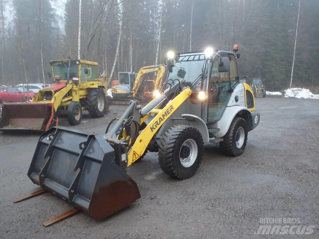 Kramer 5085 Фронтальні навантажувачі