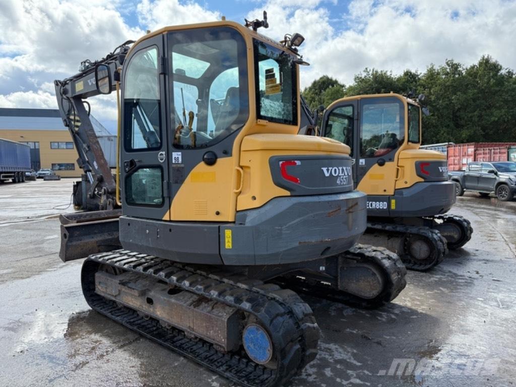 Volvo ECR 88 D Середні екскаватори 7т. - 12т.