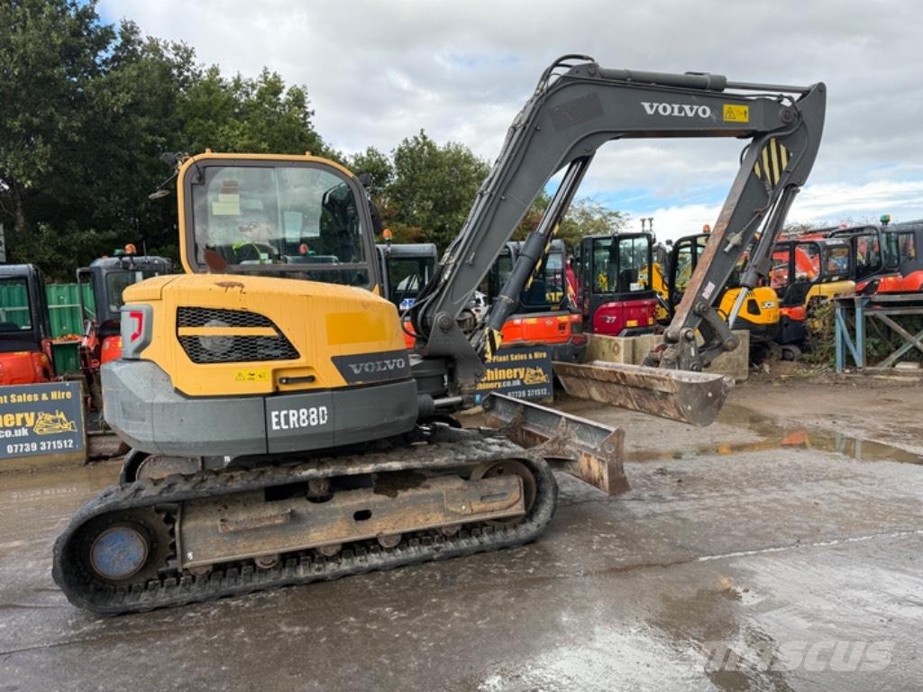 Volvo ECR 88 D Середні екскаватори 7т. - 12т.